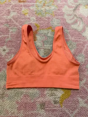 Aerie Ribbed Bra thumbnail 2