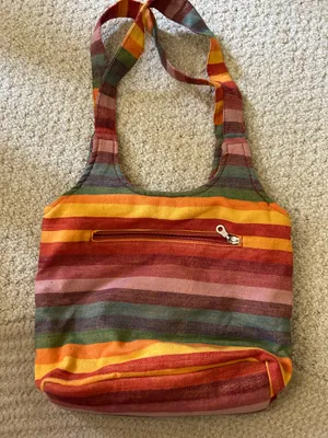 Y2K rainbow purse Multiple thumbnail 4