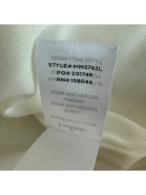 NWT Lulus Regal Cutie Satin Mini Dress Womens Small White Bridal Bachelorette thumbnail 5