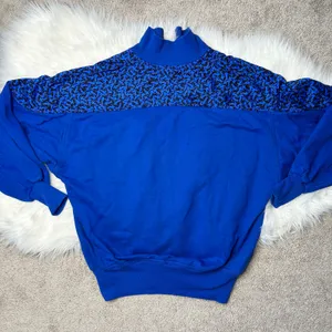 KAELIN SKIWEAR Vintage 80s Sweatshirt Womens Medium Skiing Winter Après Ski Chic thumbnail 4