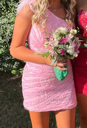 Primavera Couture Homecoming Dress thumbnail 1