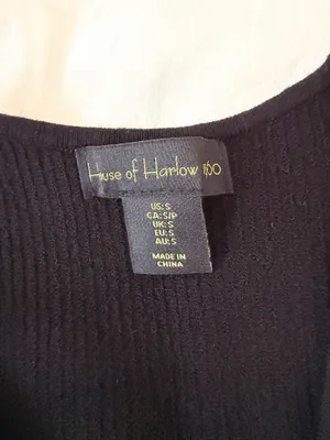 House of Harlow 1960 plunge top thumbnail 3