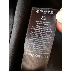 Sunday‎ Best Aritzia Black Knit Mini Skir thumbnail 5