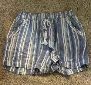 Beach Shorts Blue Size XL thumbnail 1