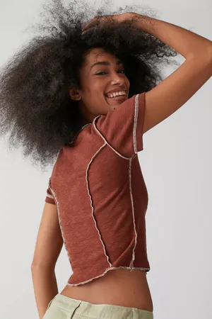 Urban Outfitters BDG Katie Brown Baby Tee thumbnail 3