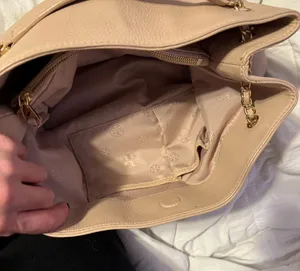 Tory Burch Bag Large Light Pink Gold thumbnail 9