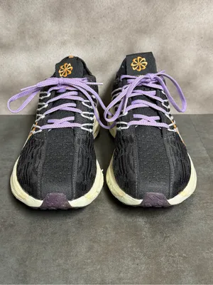 Nike Pegasus Turbo Flyknit Next Nature Women's Charcoal Running Shoes Size 10 thumbnail 4