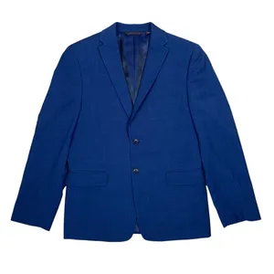 Michael Kors Blue Wool Blazer 16R Tailored Career Office Designer Minimalist‎ thumbnail 1