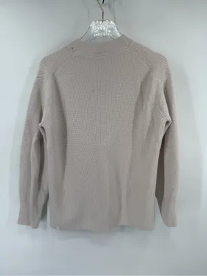 Lululemon Merino Wool-Blend Ribbed Crewneck Sweater size medium thumbnail 3