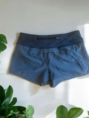 Lululemon Run Times Short II 4" Size 6 thumbnail 3