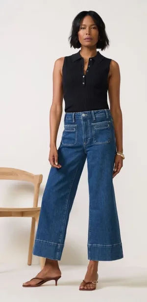 PAIGE Anessa W/ Vintage Welt Patch Pocket‎ thumbnail 1