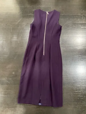Michael Kors Vertical Zipper Back Sheath‎ Sleeveless Dress thumbnail 6