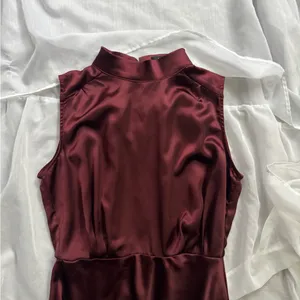 Lulus Classic Elegance Satin Maxi Dress thumbnail 3