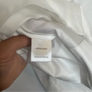 Tuckernuck White Nealy Puff Sleeve Blouse thumbnail 8
