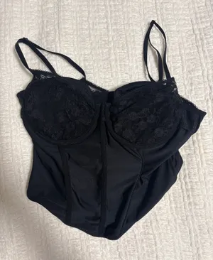 Garage Lace corset top  thumbnail 1