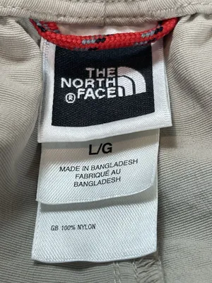 The North Face Women’s Hiking Cargo Capri Beige Nylon Trail Outdoor Pants L thumbnail 9