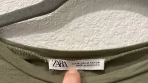 ZARA Top thumbnail 3