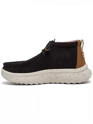 HEY DUDE NIB Women's Wendy Peak Hi Wool Casual Moccasin Sneakers Finish Line thumbnail 3