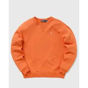 Ralph Lauren Polo Fleece Crewneck sweatshirt pants sweatsuit Orange S/XS New thumbnail 3