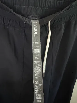 Vuori‎ Miles Ankle Jogger Pants Black Womens Size XS thumbnail 6