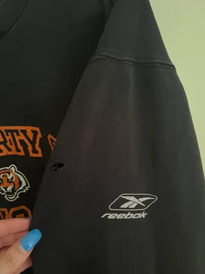 National Football League Vintage Bengals Sweatshirt thumbnail 4