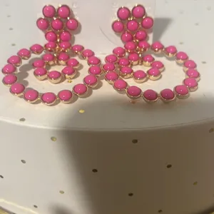 NWT fashion earring Pink thumbnail 2