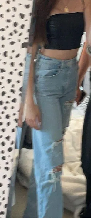 ZARA Jeans High-Rise thumbnail 2