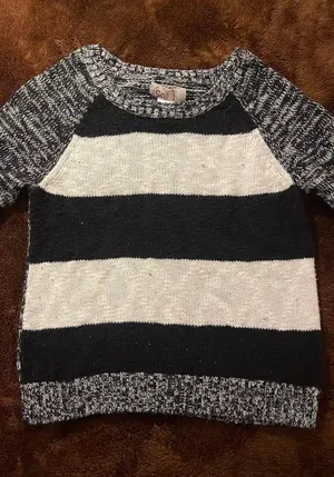 Kohl's Striped Sweater thumbnail 7
