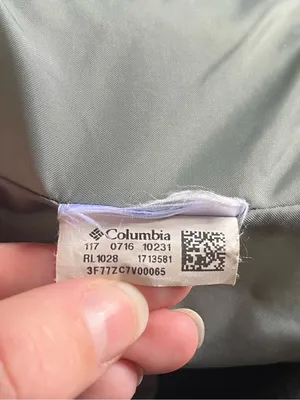 Columbia Women’s South Canyon Hooded Jacket in Sage And Gray Size M thumbnail 6