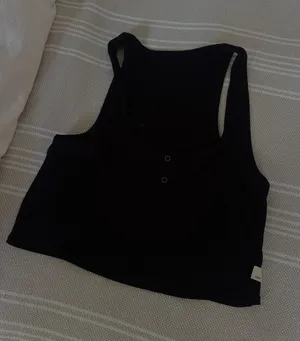 Vuori Ribbed Tank Crop thumbnail 1