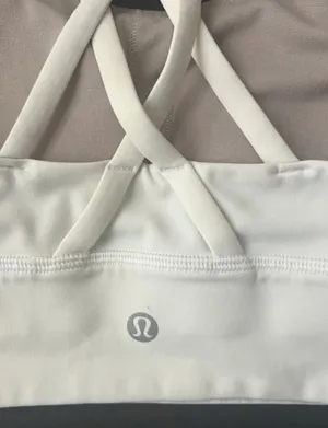 Lululemon Energy Longline Bra Medium Support Size 2 thumbnail 8