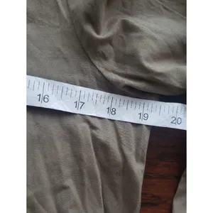Tuckernuck Light Khaki Button-Front Shirt Dress Size Small Boho Coastal Preppy thumbnail 3