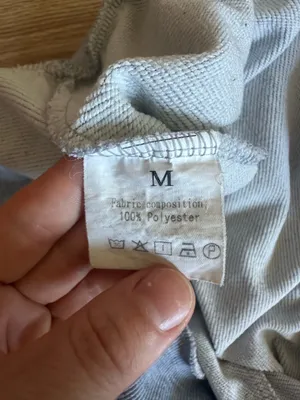 Silly Goose Pullover Gray Size M thumbnail 3