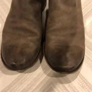 Frye Grey Distressed Paige Tall Pull-on Boots Size 8 thumbnail 5