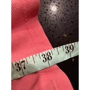 Tuckernuck Womens Coral Pink Pique Knit Ruffle‎ Drop Waist Polo Dress Large thumbnail 6