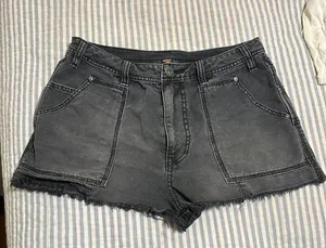 Free People Jean Shorts️ thumbnail 1