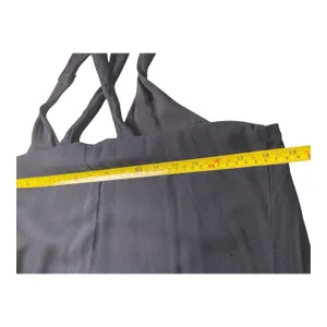 Ladakh XL Black Maxi Dress Halter‎ Sleeveless Crisscross Back Casual Party thumbnail 5