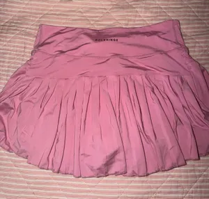 Gold Hinge Skirt Pleated thumbnail 1