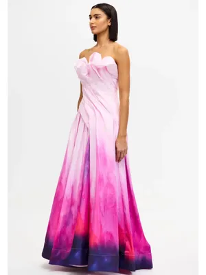 Acler Women's Pink Greenholm Maxi Dress thumbnail 2