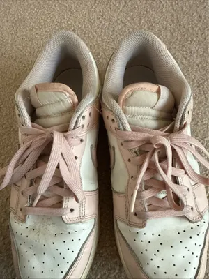 Nike Dunk Low Orange Pearl Women Size 9 thumbnail 5