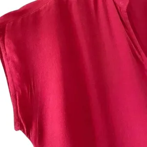 Madewell Bicoastal in Crimson Boxy Festival Boho Shirt Women’s Dress S # 1008 thumbnail 9