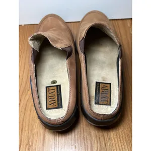 Ariat Shoes Womens Size 6 Brown Leather Mule Clog Slip On Comfort Heel Casual thumbnail 10
