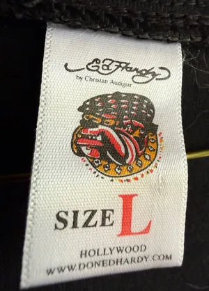 Ed Hardy Christian Audigier Shirt thumbnail 1