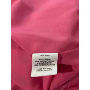 Derek Lam 10 Crosby Taula Pink Polka Dot One Shoulder Dress Size 4 MSRP $495 thumbnail 3