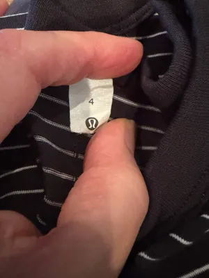 Lululemon Striped Black & White Dress  thumbnail 6