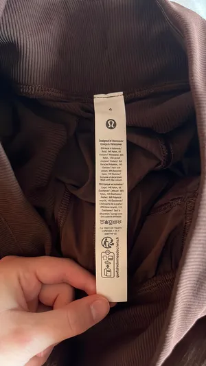 Lululemon Brown Dance Mid Rise Joggers Studio thumbnail 4