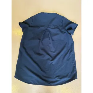 FIGS Unisex Scrub Top Size S Blue V-Neck Short Sleeve Workwear thumbnail 3