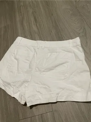a new day White Mid-Rise Cotton Bermuda Shorts thumbnail 2