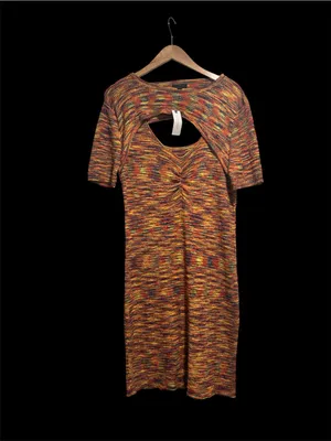 Anthropologie Current Air Cutout Mini Dress NWT Size Large thumbnail 3