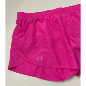 Under Armour Fly By 3” Shorts Rebel Pink Size XL New With Tag thumbnail 5